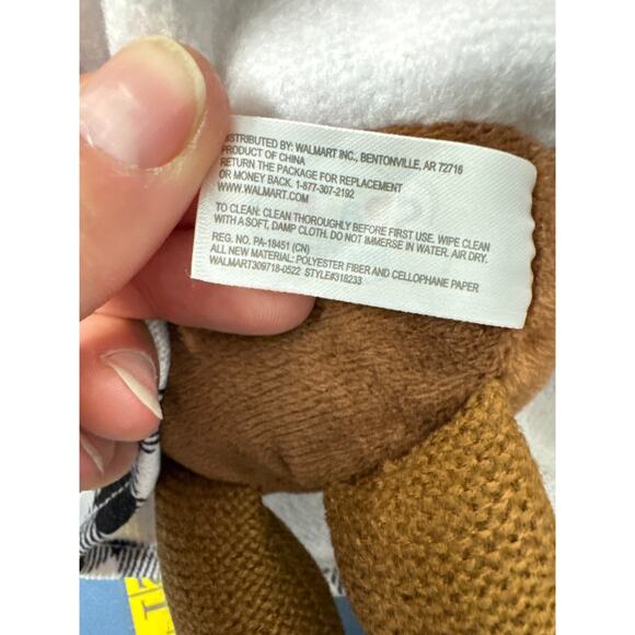 Spark My First Christmas Deer in Skirt Plush Animal NWT - Picture 8 of 8